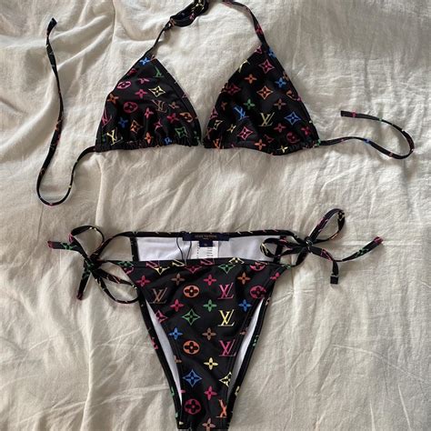 louis vuitton bikini real